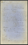 Edward and Henry Isaacs, Auckland - Bridles - applying to have these removed from shipments received from London on "Timaru" and "Queen Bee", and from Liverpool on "Santiago"