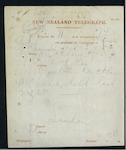 David Lundon, Sub Collector of Customs, Thames - McLeod left last night
