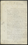 Fred Miller, Tide Surveyor and Searcher, Customs Office, Auckland - Customs Boat - reporting damage. Also reporting actions of "Prince Alfred" and "Ngariki" transferring cargo