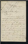Alfred Peter Ratcliffe, Coast Waiter, Whangaroa - Case Nisbet - misrepresentation. Discharging of ballast in Wangaroa [Whangaroa] Harbour.