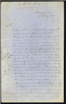 Alfred Peter Ratcliffe, Coast Waiter, Whangaroa - Custom House - re site for on land offered by Mr Shepherd