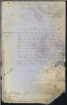Alfred Peter Ratcliffe, Coast Waiter, Whangaroa - Customs Site at Wangaroa [Whangaroa] - forwarding Deed of Conveyance signed by James Shepherd