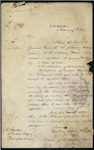 John Palmer, Owner, Hokitika - "Mavis" Schooner - forwarding Bill for Sale