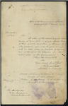 William Seed, Secretary and Inspector of Customs, Wellington - "Helen" - Kenneth McKenzie, master and "Donald McLean", Donald McLeod, Master - Secretary to be advised immediately if these vessels arrive anywhere on the coast of New Zealand