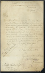 Alfred Peter Ratcliffe, Coast Waiter, Whangaroa - "Tower Hill", Master Captain Harless - report re discharge of ballast in deep water channel