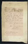 James Lowrie, Coast Waiter, Kaipara - Accounts - forwarding for March