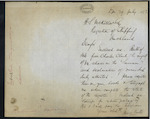 James Mills, Harbour Steam Company, Dunedin - "Samson" - forwarding Bill of Sale from Charles Clark to himself