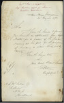 Edward W Patieson, Acting Sub Collector of Customs, Mongonui [Mangonui] - Butler Captain - application for a store in Customs Reserve