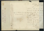 James Lowrie, Coast Waiter, Kaipara - Accounts - forwarding for August