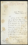 William Seed, Secretary and Inspector of Customs, Wellington - Alfred Merrett Butler - transfer from Telegraph Department to Customs, Auckland on probation - Richard Dignan - re his pay and appointment as a cadet at Thames