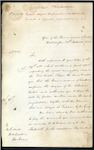 William Seed, Secretary and Inspector of Customs, Wellington - "Meteor" seizure confirmed - authority to sell by auction together with tobacco. Rewards authorised for W Milner and Mr Skipworth