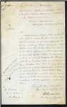William Seed, Secretary and Inspector of Customs, Wellington - Store On Customs Reserve at Mongonui [Mangonui] - Captain Butler's request acceded to - to apprise Mr Patieson