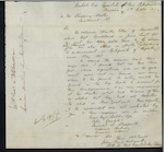 Vice Consul, Consulate of New Caledonia, Noumea - "Martha Ellen" Schooner, Owner Peter Fleming states crew deserted in New Zealand - Timothy Colbridge, Peter Gimblet, Samuel S Stafford, William Aubrey and Francis Flerin?