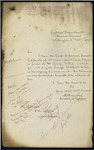 William Seed, Secretary and Inspector of Customs, Wellington - George Ellis - forwarding Certificate of Service as 2nd Class Engineer