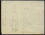 William Butler, Mongonui [Mangonui] - E W R Patieson - requesting he be appointed Licensing Officer for sale of ammunition