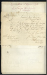 Edward W Patieson, Acting Sub Collector of Customs, Mongonui [Mangonui] - Spencer Von Sturmer, Customs Officer in Charge, Hokianga - James Lowrie, Coast Waiter, Kaipara - Tariff Resolutions (New) - acknowledging receipt
