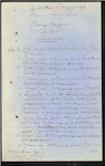 Alfred Peter Ratcliffe, Coast Waiter, Whangaroa - Vessels Arriving and Departing for month of July 1873