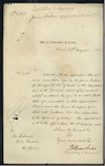 William Seed, Secretary and Inspector of Customs, Wellington - James Dickson - appointed Writer