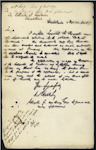 R Laishly, Solicitor, Auckland - "Duke of Edinburgh" - forwarding Register and documents relating to wreck of the schooner owned by Henry Green