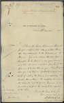 William Seed, Secretary and Inspector of Customs, Wellington - Henry F Andrews, Collector at Thames - censure - re report on proceedings taken by Police against W H Hazard and John S Hart, Licensed Dealers at Thames H S McKellar to inspect Custom House during his visit north - requisitions for coming year
