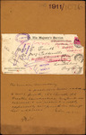 From: Mrs E [Elizabeth] Smith, Preston, Lancashire Date: undated, 1911 Subject: Enquiring for whereabouts of her husband [Edward Smith]