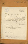 From: Governor, Wellington Date: 5 May 1911 Subject: Appointing Alfred Henry Wallis & George Grant members of assessment court for the County of Cook