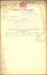 [Passport for George Robert Wilson]