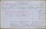 O'CONNOR, Michael, No.185 3/c Gunner - Armed Constabulary Force - Defaulters' Sheets