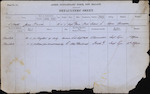 WEBB, James J., No.5 - Armed Constabulary Force - Defaulters' Sheets