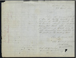 James Lowrie, Coast Waiter, Kaipara - Accounts - forwarding for month of March