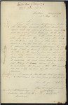 James Lowrie, Coast Waiter, Kaipara - Accounts - forwarding for April 1873