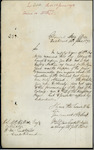 William St Clair Tisdall, Major, in charge of Colonial Government Stores, Auckland - Arms etc to Fiji - Messrs Nathan were the shippers