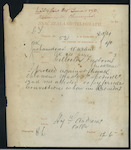 Henry F Andrews, Collector of Customs, Thames - "Speedwell" - Master Frank Ohmemes [Antonio Francis] - proceeding against