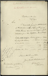 William Mills, Collector of Customs, Dunedin - George White Thomas, Locker, Lyttelton - forwarding Statement of Service - transferred to Auckland