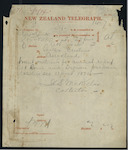 Henry S McKellar, Collector of Customs, Wellington - Rowe and Dignan to prepare statistics for annual report