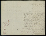 James Lowrie, Coast Waiter, Kaipara - Accounts - forwarding for month of January