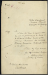William Seed, Secretary, Marine Branch, Wellington - "Marmion" Schooner - forwarding Pilotage Exemption Certificate in favour of Roderick McLeod, Master