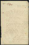 James Lowrie, Coast Waiter, Kaipara - Accounts forwarding for month of February