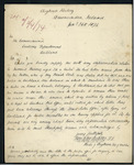 Rector of Cloghran, Dublin - Samuel Barnes, sailor aged 20 - seeking information on behalf of his father