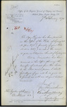 General Register and Record Office of Shipping and Seamen, London - "Rita" of Sydney - owner said to be Alexander Stuart - query re transaction