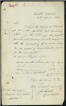 James Lowrie, Coast Waiter, Kaipara - Monthly and Quarterly Return forwarding
