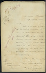 Henry F Andrews, Collector of Customs, Thames - C Gore, Clerk and Landing Waiter - transferred to Auckland