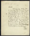 William Seed, Secretary and Inspector of Customs, Wellington - James Fleming, Engineer on tug "Black Diamond" - Mr Laing to inform him he can carry on in that capacity until Mr Nancarrow's next visit