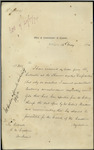 William Seed, Secretary and Inspector of Customs, Wellington - Richard Hudson - Gold Exported Through Post Office - instruct Mr Andrews re Commissioner's opinion