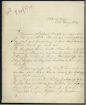 Alfred Peter Ratcliffe, Coast Waiter, Whangaroa - Shipping Books - forwarding for year of 1873. Listing shipping in previous weeks. Whale Boat found at the Heads