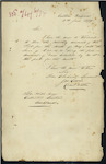 James Lowrie, Coast Waiter, Kaipara - Accounts - forwarding for month of May 1874