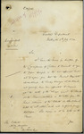 William Seed, Secretary and Inspector of Customs, Wellington - Henry F Andrews, Collector of Customs, Thames - listing charges against him made by Robert Atkinson. Resident Magistrate Auckland, Collector and Landing Surveyor, both of Auckland appointed to enquire into truth of charges