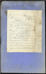 Alfred Peter Ratcliffe, Coast Waiter, Whangaroa - Land at Wangaroa [Whangaroa] for Customs purposes. Mr Shepherd agrees to hand over one acre. Report