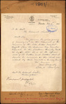 From: Cole & Springer, Dunedin Date: 23 January 1911 Subject: For permit to remove remains of Esther M Griffiths from Anderson's Bay Cemetery to Southern Cemetery