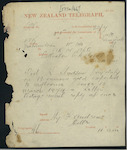 Henry F Andrews, Collector of Customs, Thames - R Hudson - did he pay duty on gold shipped to Melbourne?
